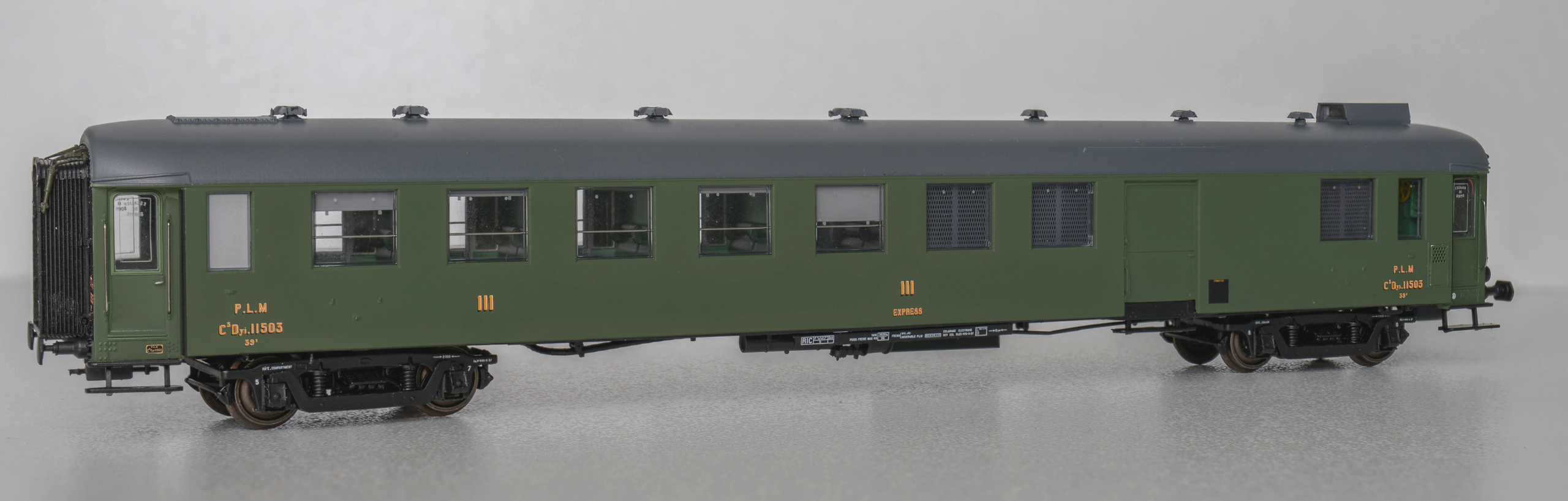 C5Dyfi OCEM soudée Models world