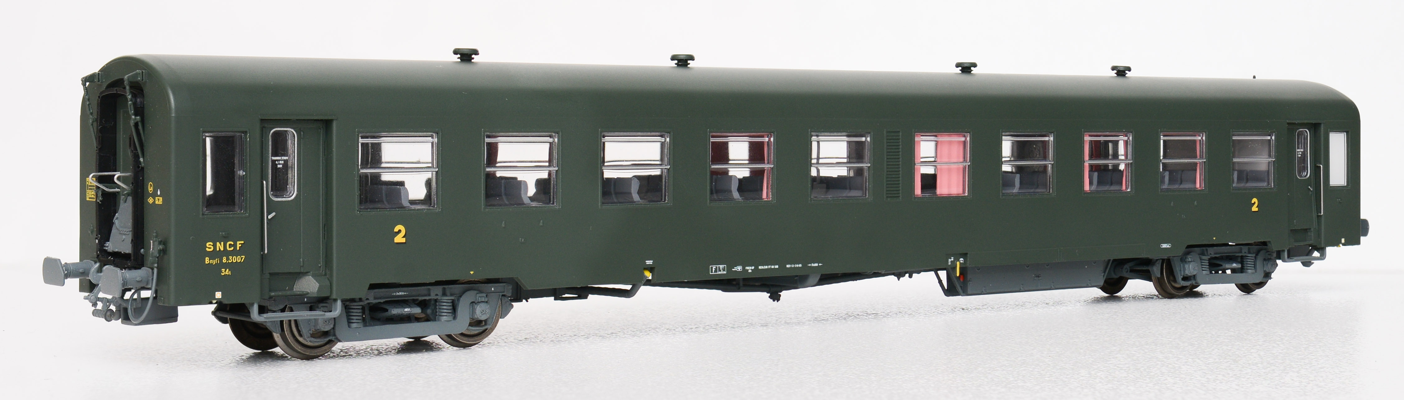 Voitures USI Models World