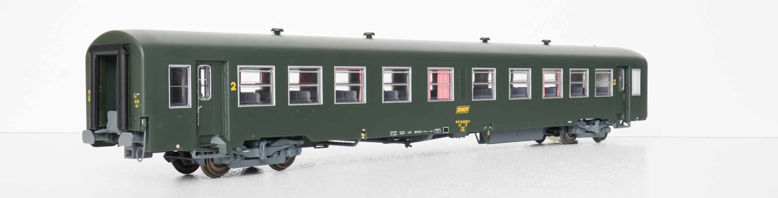 Voitures USI 2e classe B10t Y24 Models world